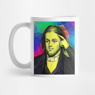 Rufus Wilmot Griswold Colourful Portrait | Rufus Wilmot Griswold Artwork 7 Mug